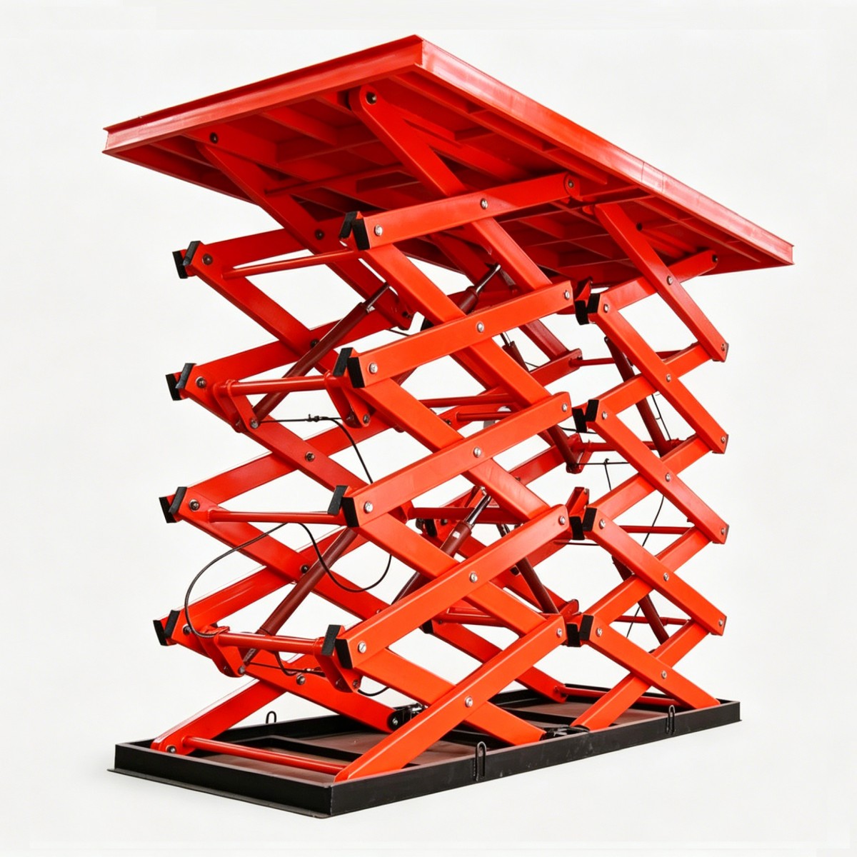 益阳桃江松木塘镇重型固定升降机